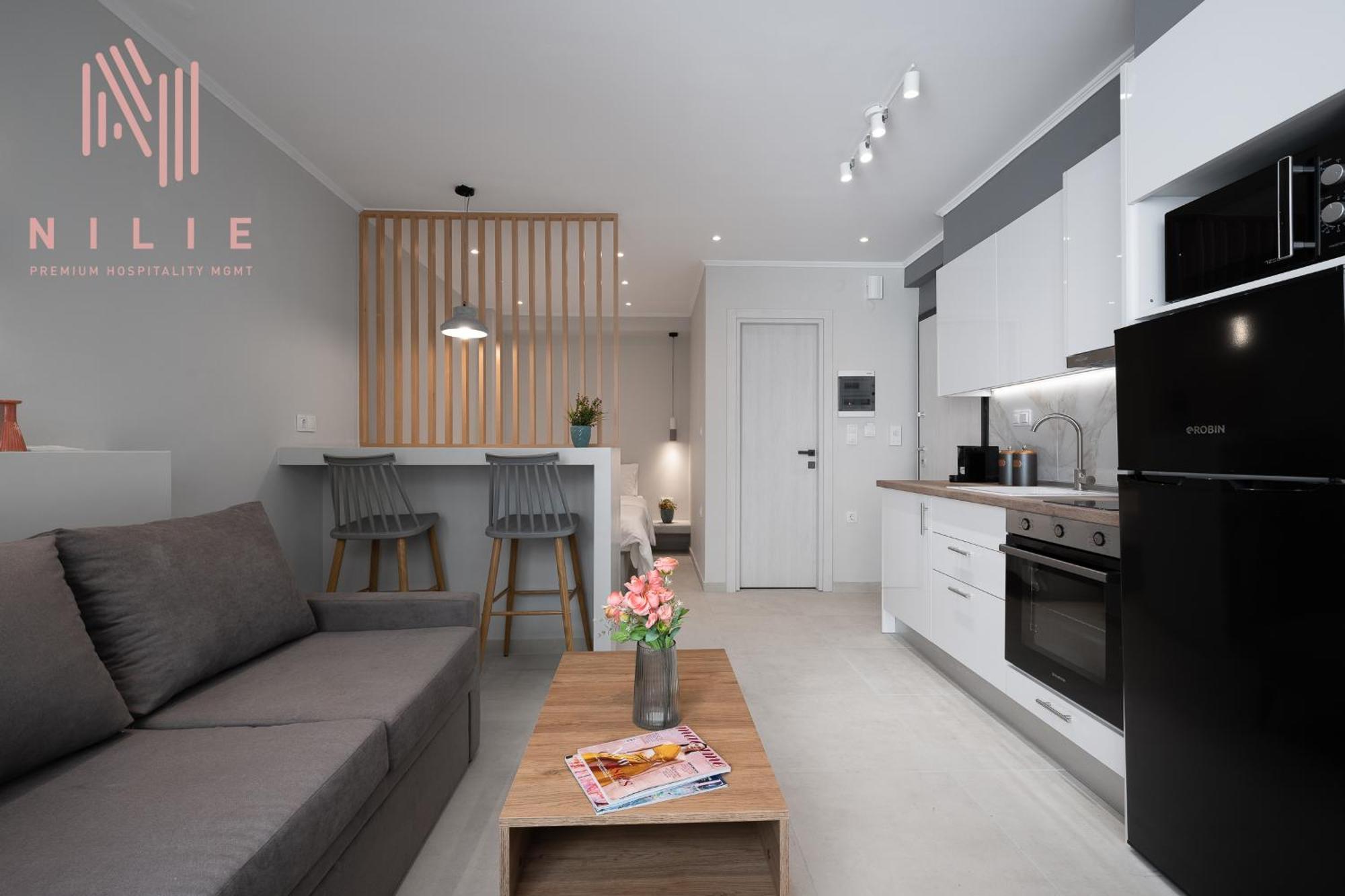 Bonsai, Nilie Hospitality Mgmt Leilighet Thessaloníki Eksteriør bilde